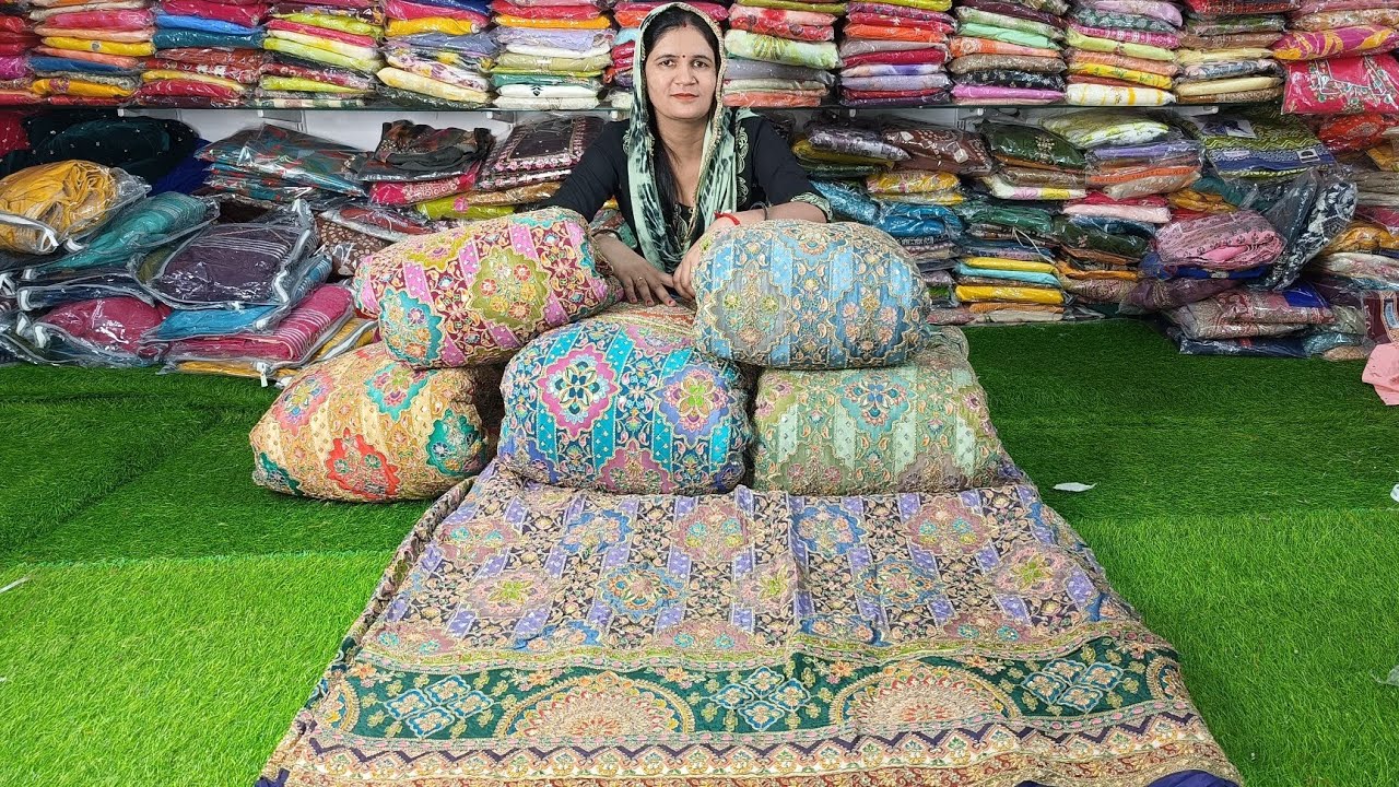 शादी स्पेशल पार्टी वियर फैब्रिक -9306367674