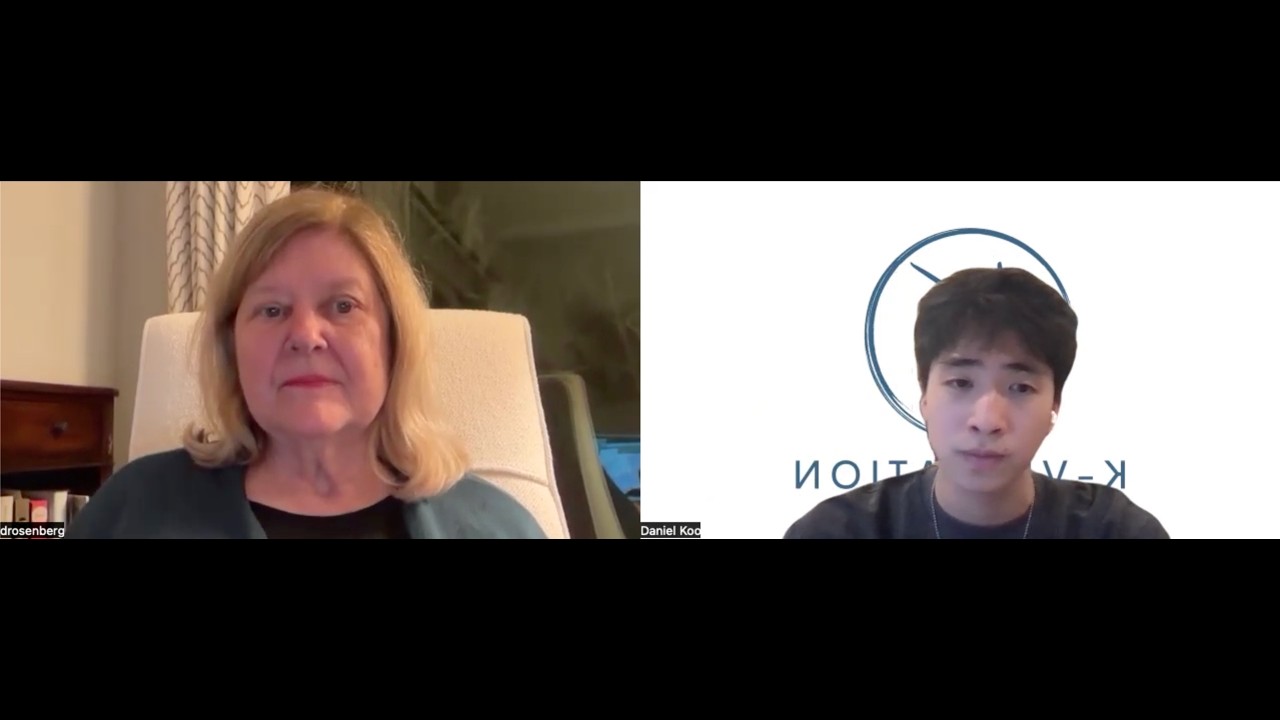 K-VERSATION: Interview with Diane Rosernberg