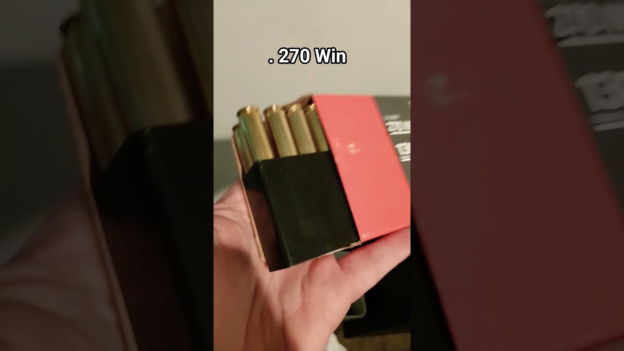 .270 Win for a Savage Axis