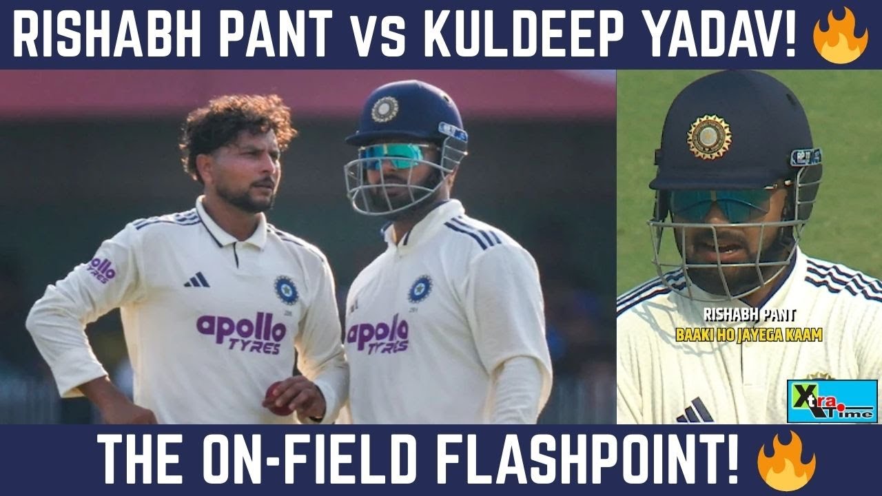 &laquo;Это шутка?&raquo; Ришаб Пант теряет самообладание перед Кулдипом Ядавом! Но почему? IND против SA