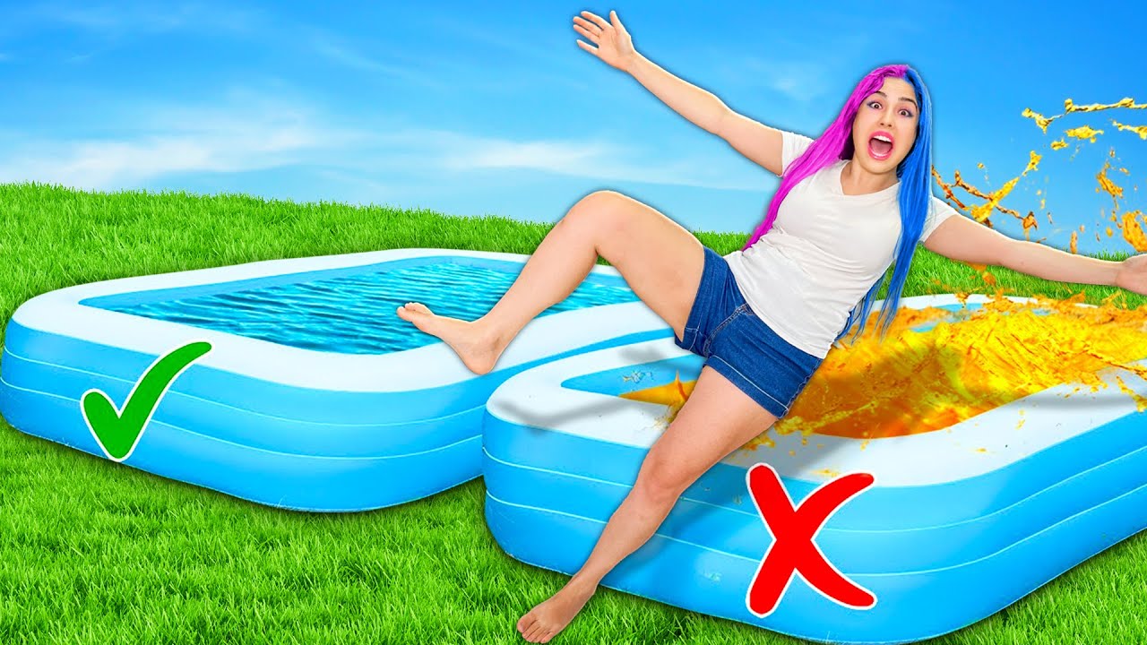 CUIDADO COM A PISCINA ERRADA!