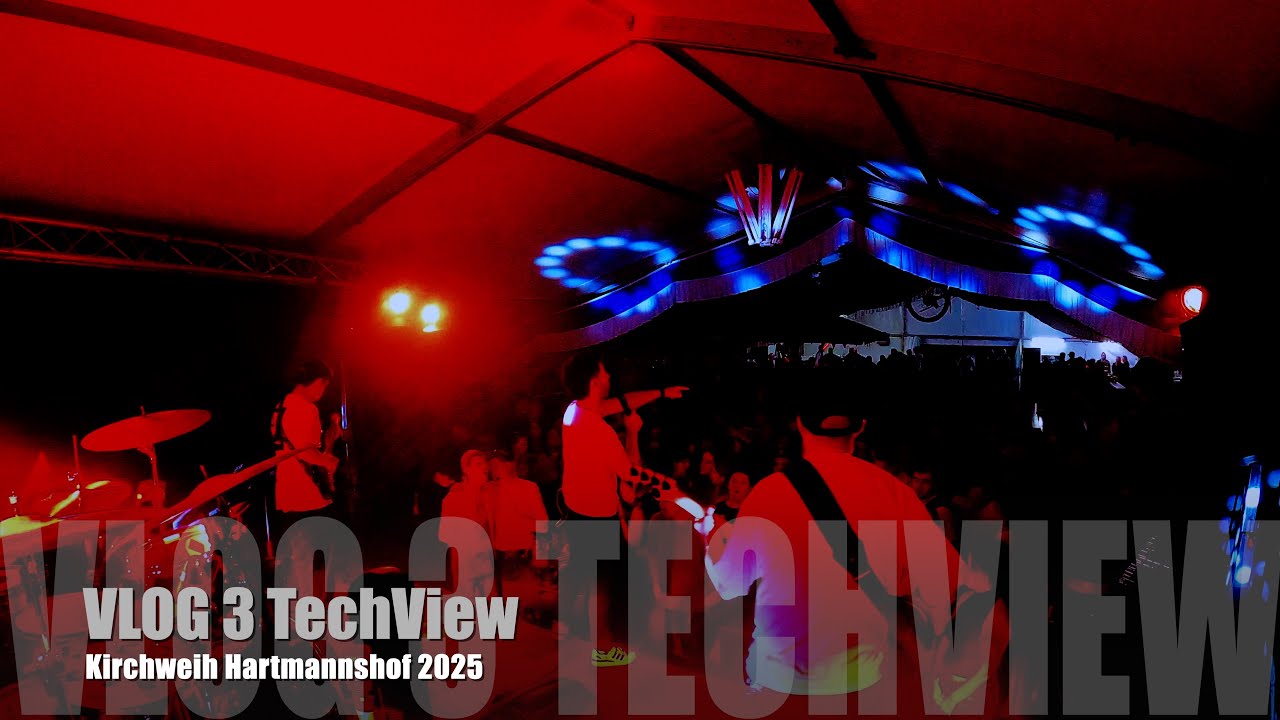 VLOG 3 Tech View Aeroplane Hartmannshof Kirchweih 2025