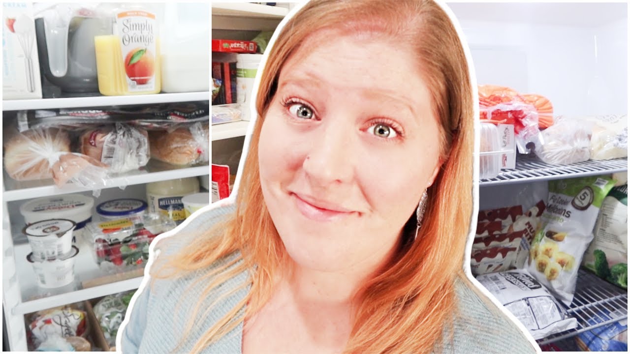 Fridge, Freezer & Pantry Tour