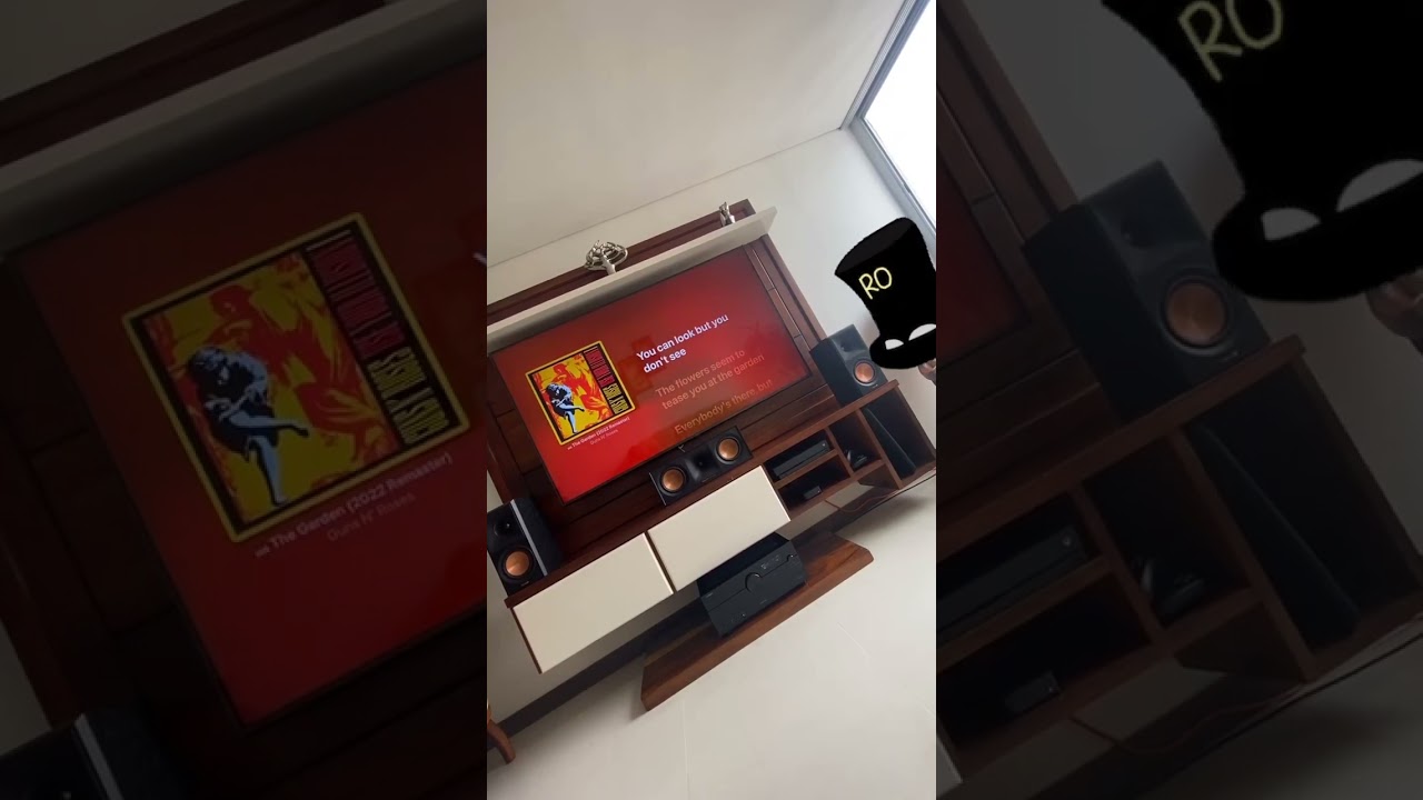 Klipsch RP-500M II-Yamaha RX-A4A