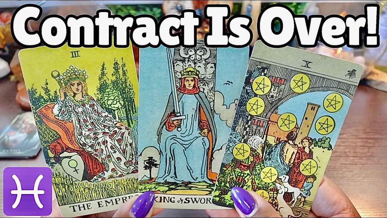 Pisces♓️ NEWS INCOMING! 📩 This LEGAL CONTRACT Is Over! Something Far More Aligned Is COMING SOON! ✨