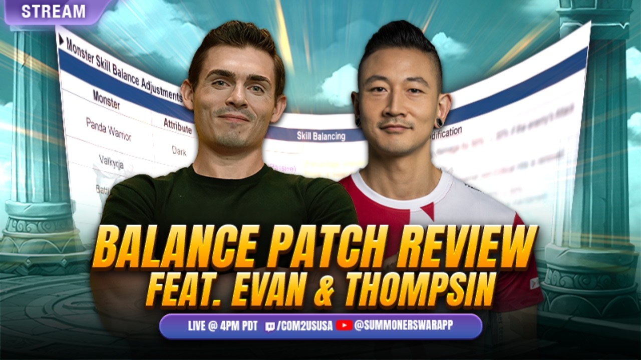 Balance Patch Review + RTA feat. Evan & Thompsin