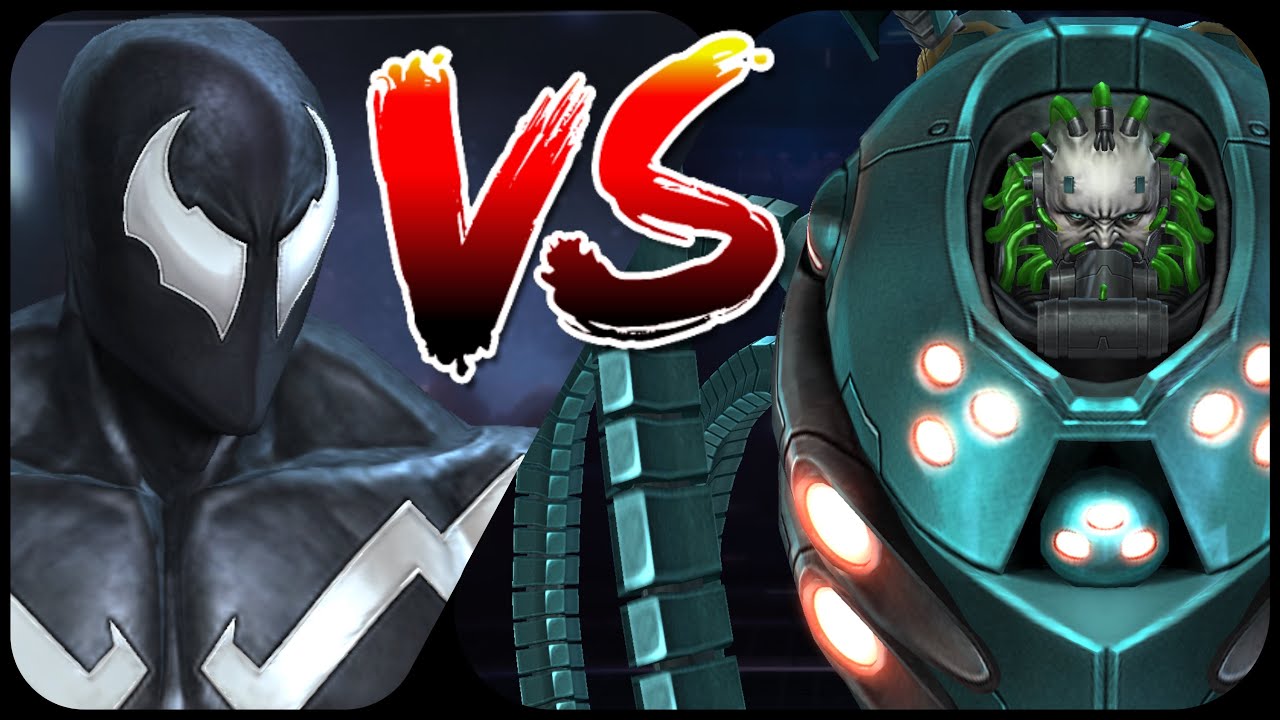 T4 VENOM vs DOCTOR OCTOPUS || MIGHTY RAGE COMPARISON | ABL | MARVEL Future Fight | mff