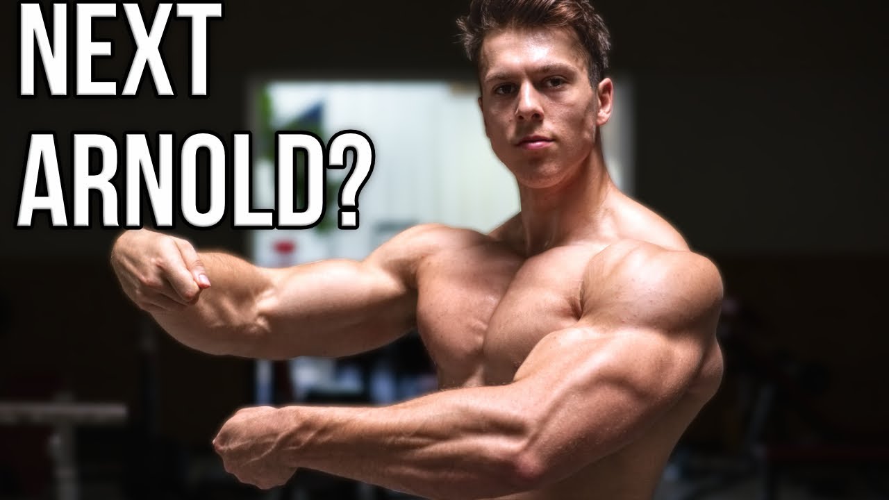 N&auml;chster Arnold Schwarzenegger? 18yo Natural Bodybuilder Paul Unterleitner!
