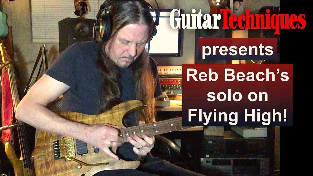 Reb Beach - Flying High (HD)