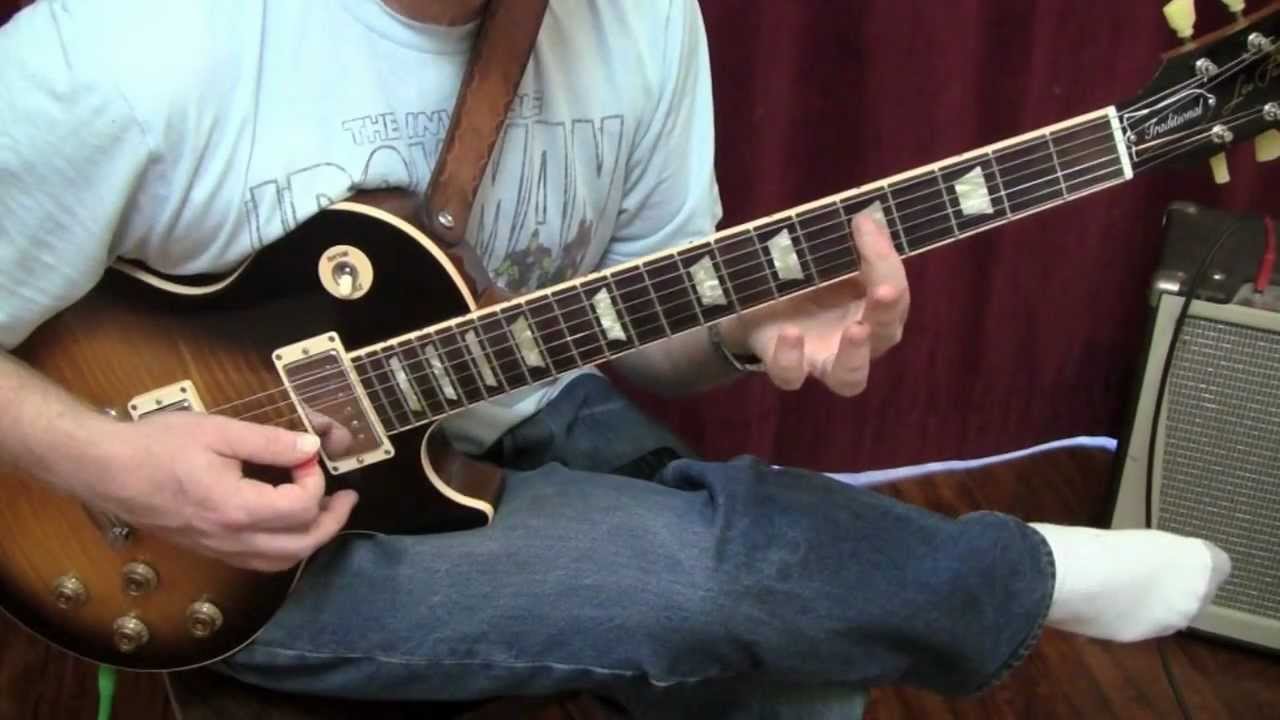 Cinnamon Girl Neil Young Guitar Lesson by Shawn Fleming