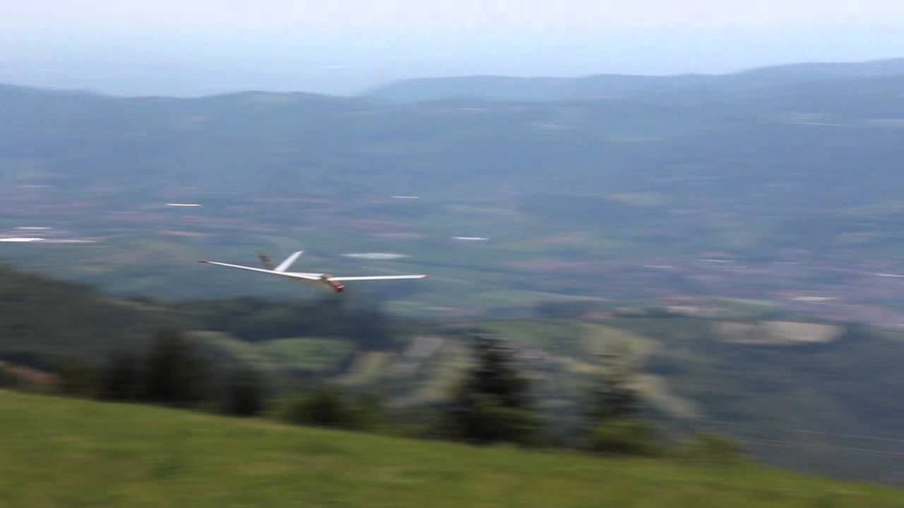 Ikarus Meteor - riproduzione aliante RC di Massimo Perini