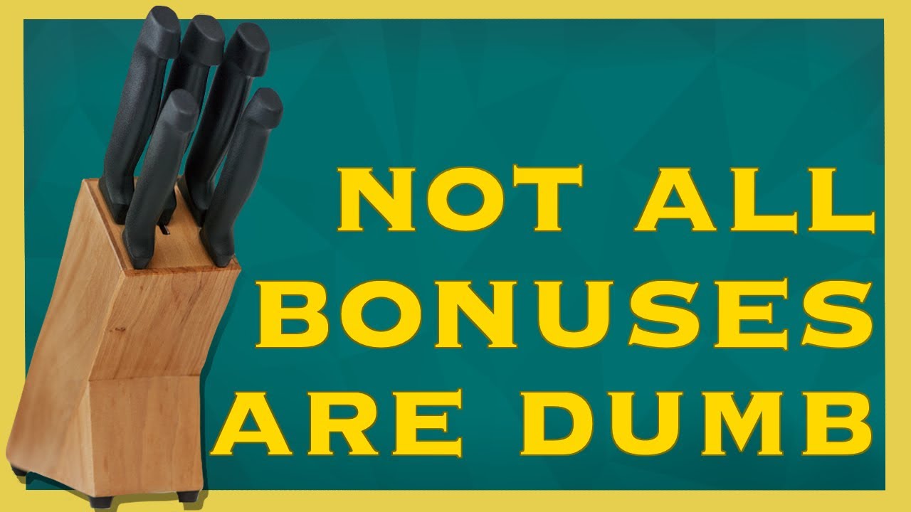 How to NEGATE OBJECTIONS with Bonuses