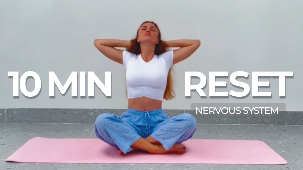 10 Min Nervous System Reset | Breathwork to Calm Stress & Anxiety