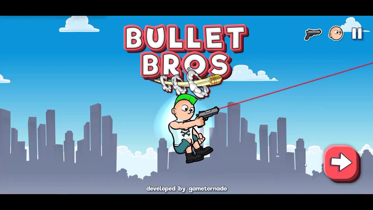 Bullet Bros Walkthrough