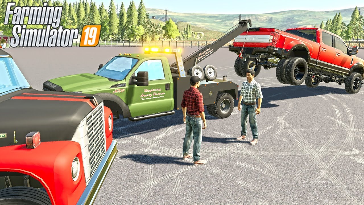 CHOW FIGHTS REPO COMPETITION | RAVENPORT 4x | FARMING SIMULATOR 2019