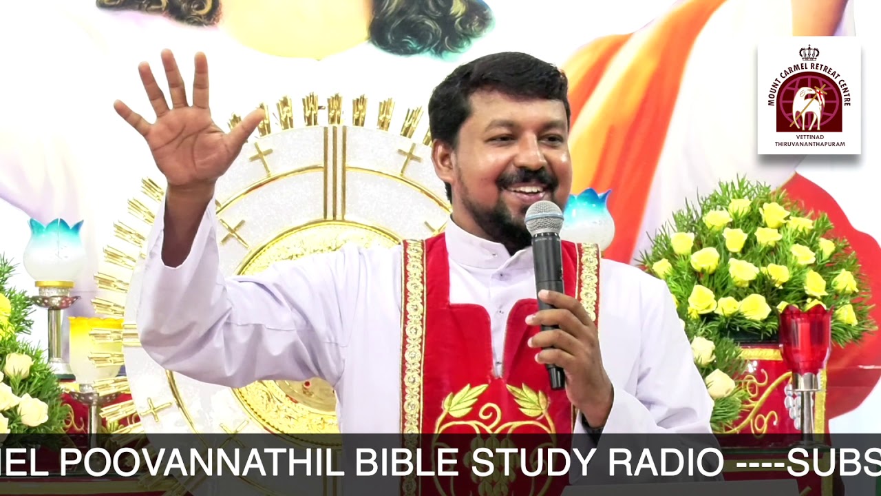 FR DANIEL POOVANNATHIL.  God will work for you