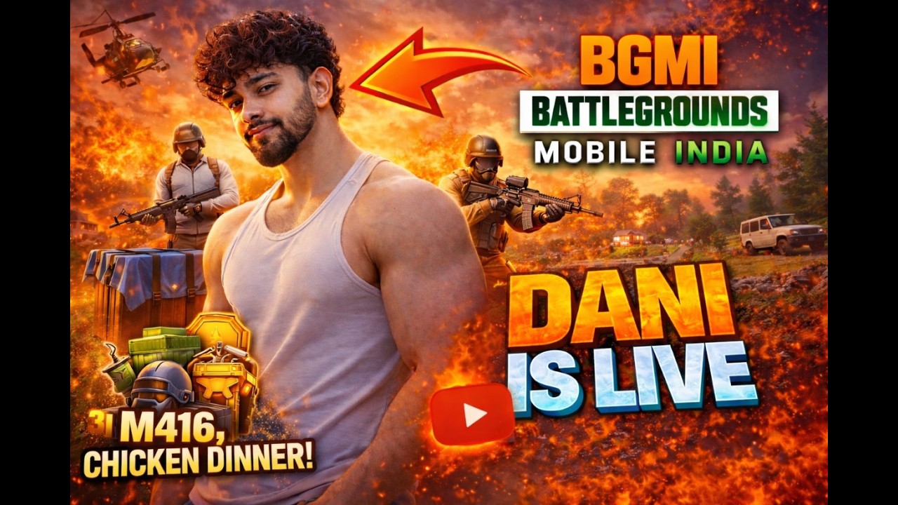 Dani is live Rank Push Day 3⚡BGMI4.2 | BGMI LIVE | #bgmi  #shorts  #pubgmobile