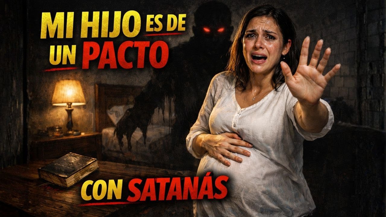 MISIONERA EMBARAZADA CONFIESA: ¡MI HIJO ES DE UN PACTO QUE HICE CON SATANÁS!