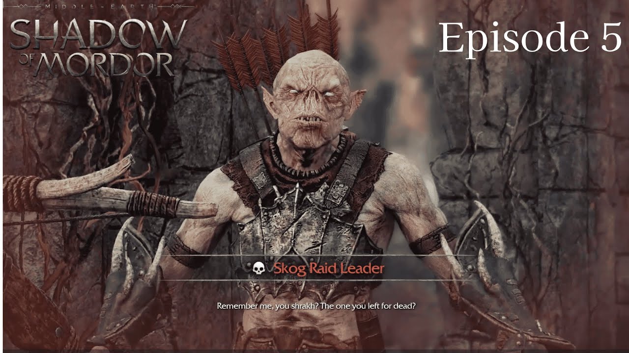 Middle-Earth: Shadow of Mordor (PC) | Episode 5 | A New Nemesis