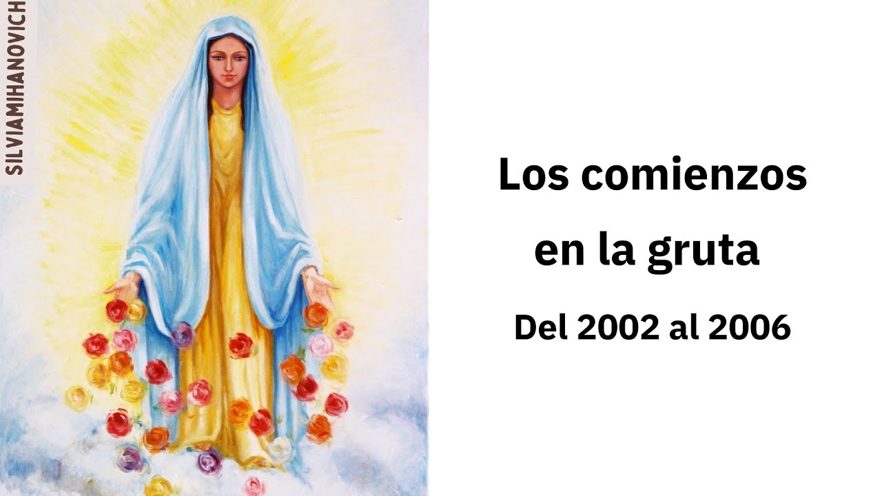 Los comienzos en la gruta desde el 2002 al 2006