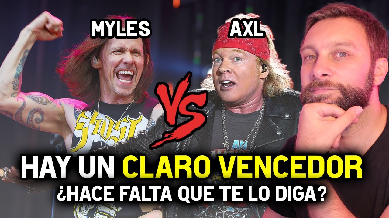 Axl Rose VS Myles Kennedy | Te cuento la verdad