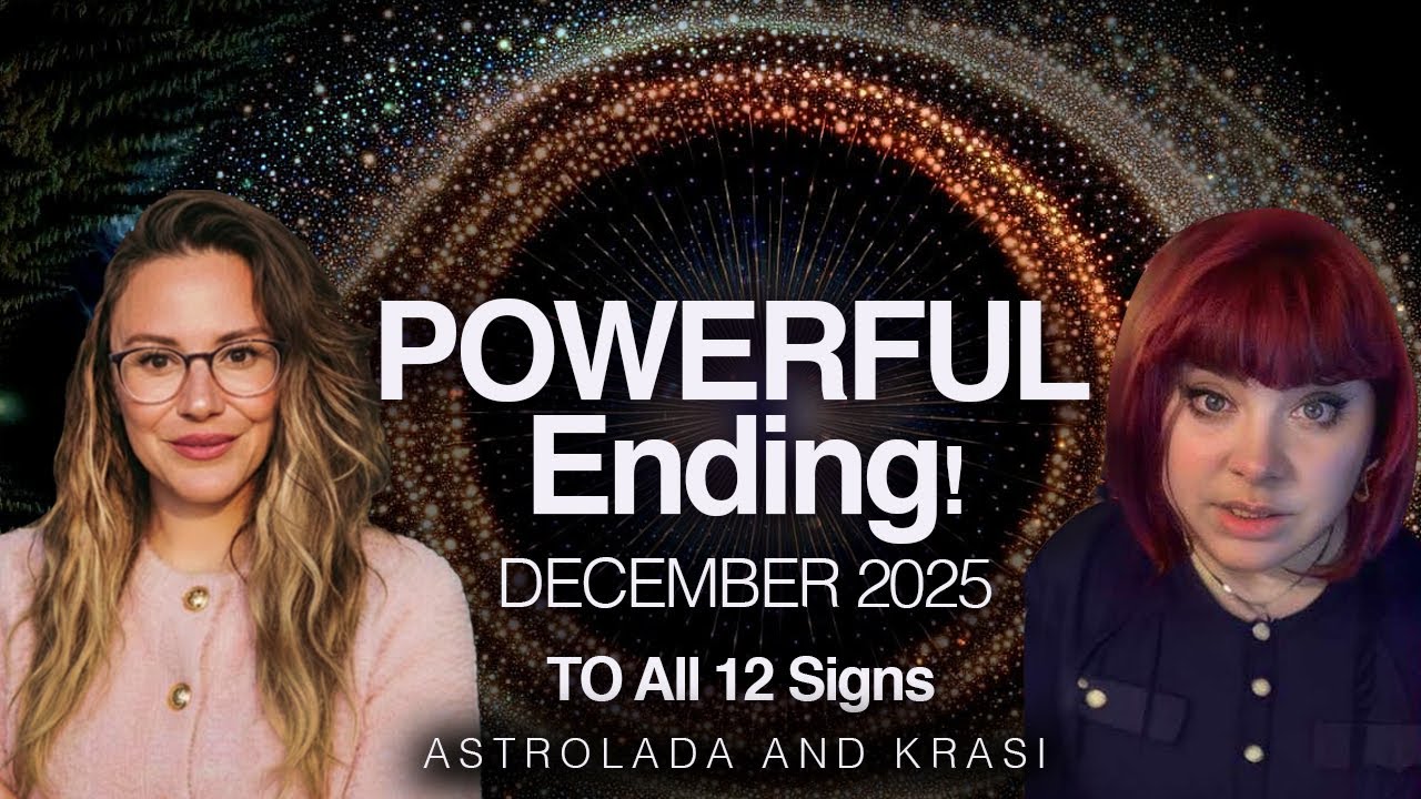 The Most Powerful Ending of 2025! DECEMBER Horoscopes - All 12 Signs With Timestamps