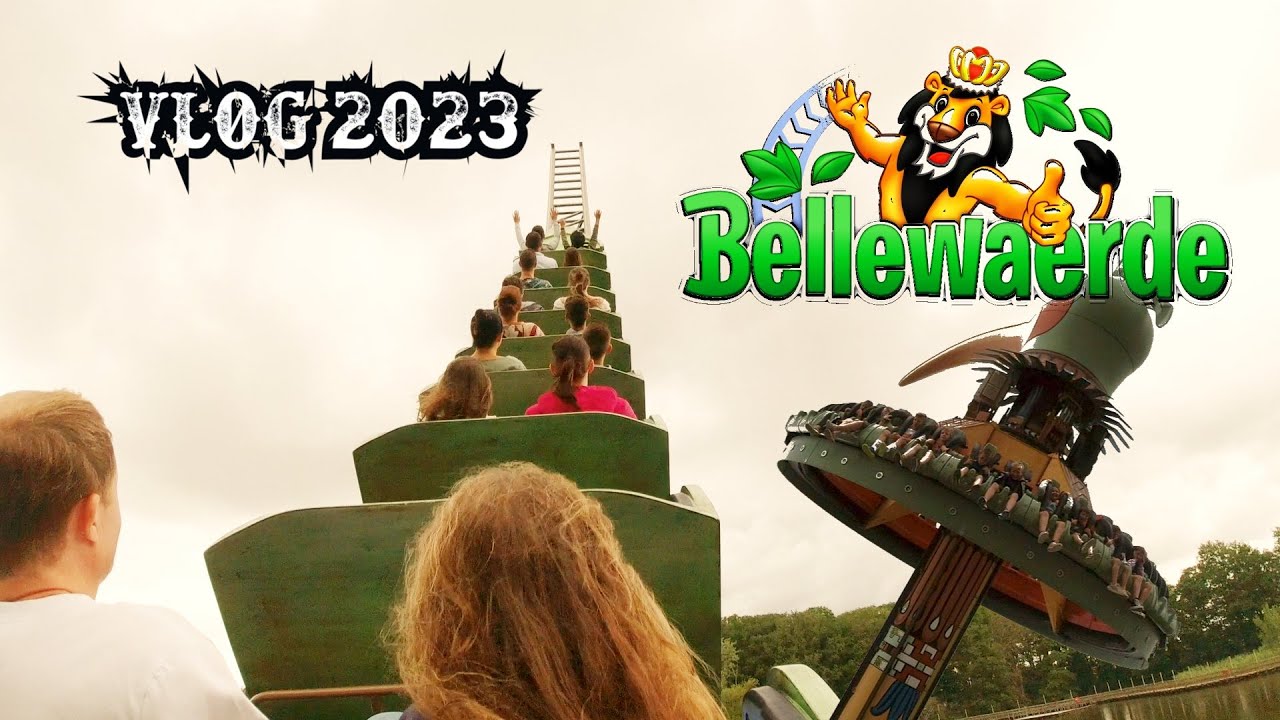 BELLEWAERDE 2023 - Originelle Attraktionen (VLOG)