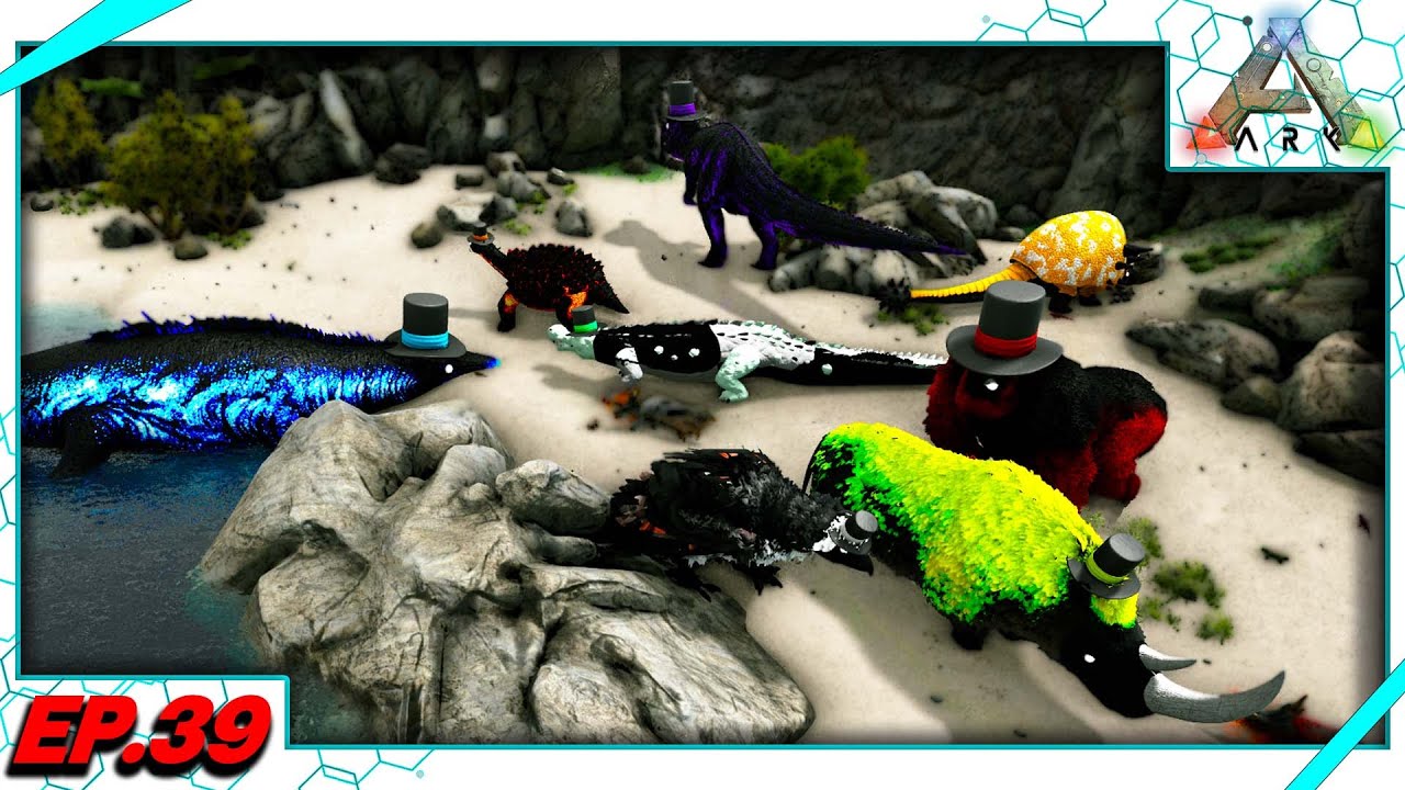 ARK: Survival Evolved ตามล่าวอเด้นทั้ง 8 Kill All Warden Annunaki EP.39 #thesoTheso Channel