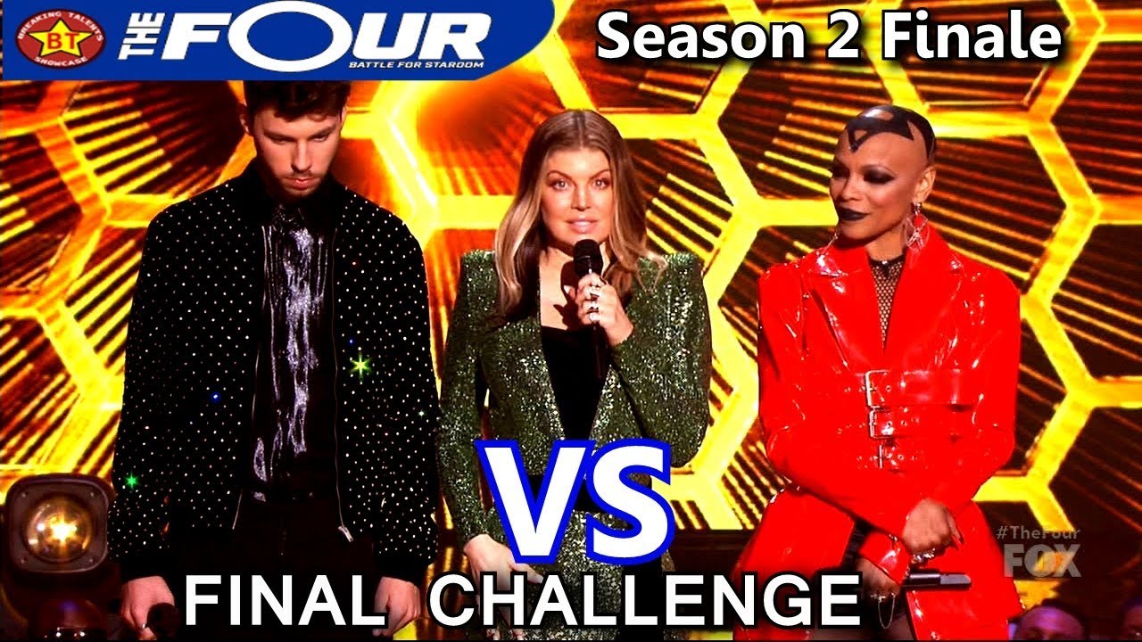 Sharaya J vs James Graham Final Challenge /Battle The Four Season 2 FINALE S2E8
