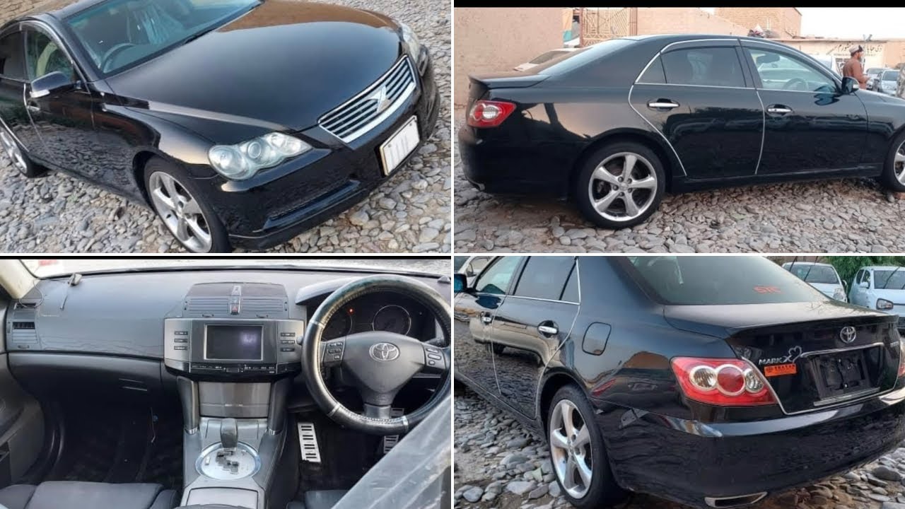 Toyota MARK X 3000cc black edition | with complete review | just Rs 7 lac | NCP in Quetta
