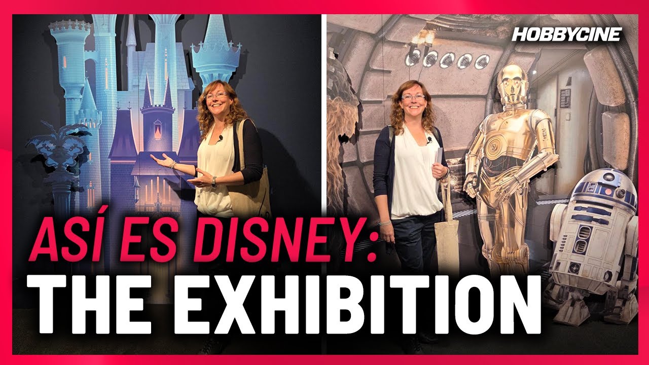 Así es Disney: The Exhibition, ya en Fundación Canal