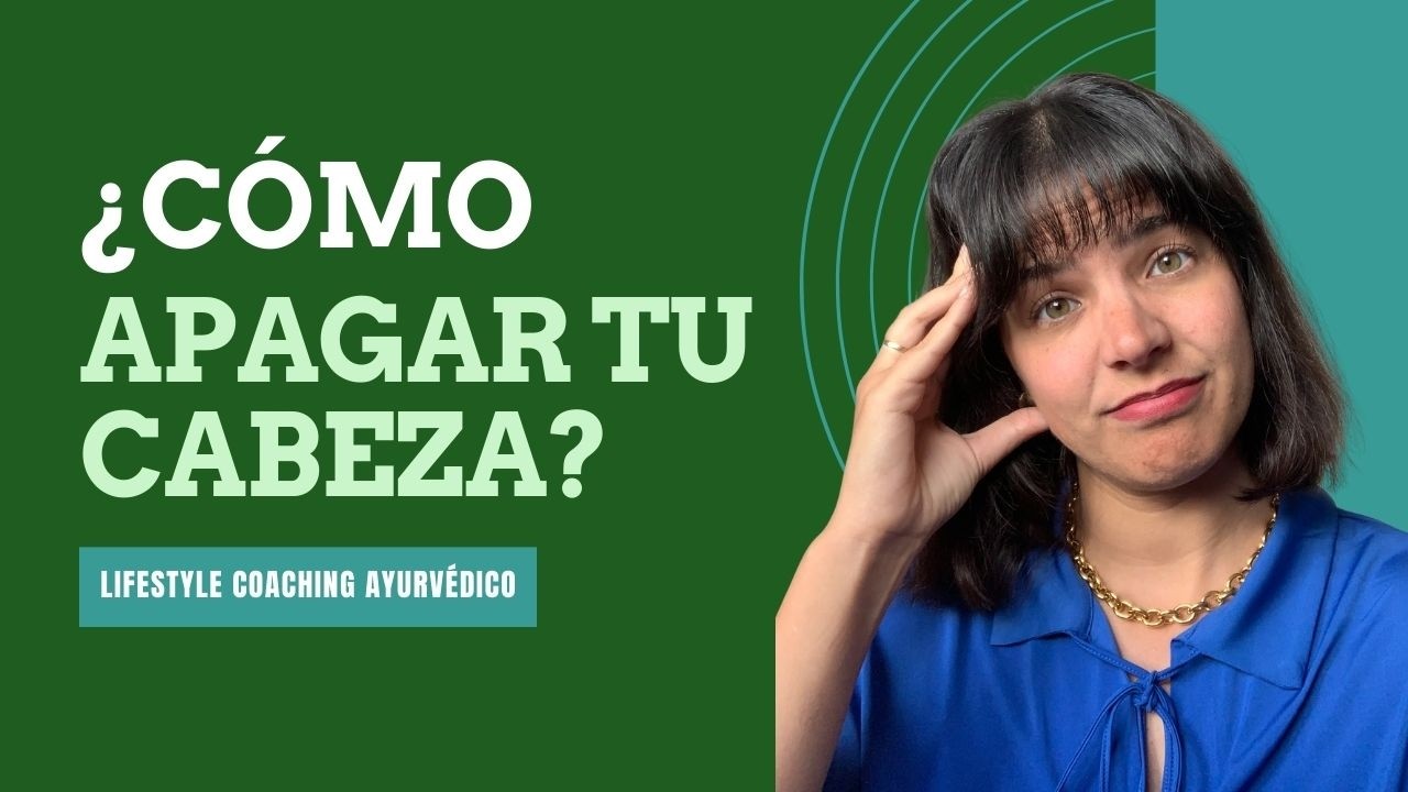 ¿Por qué no puedes PARAR de pensar? (El síndrome de 