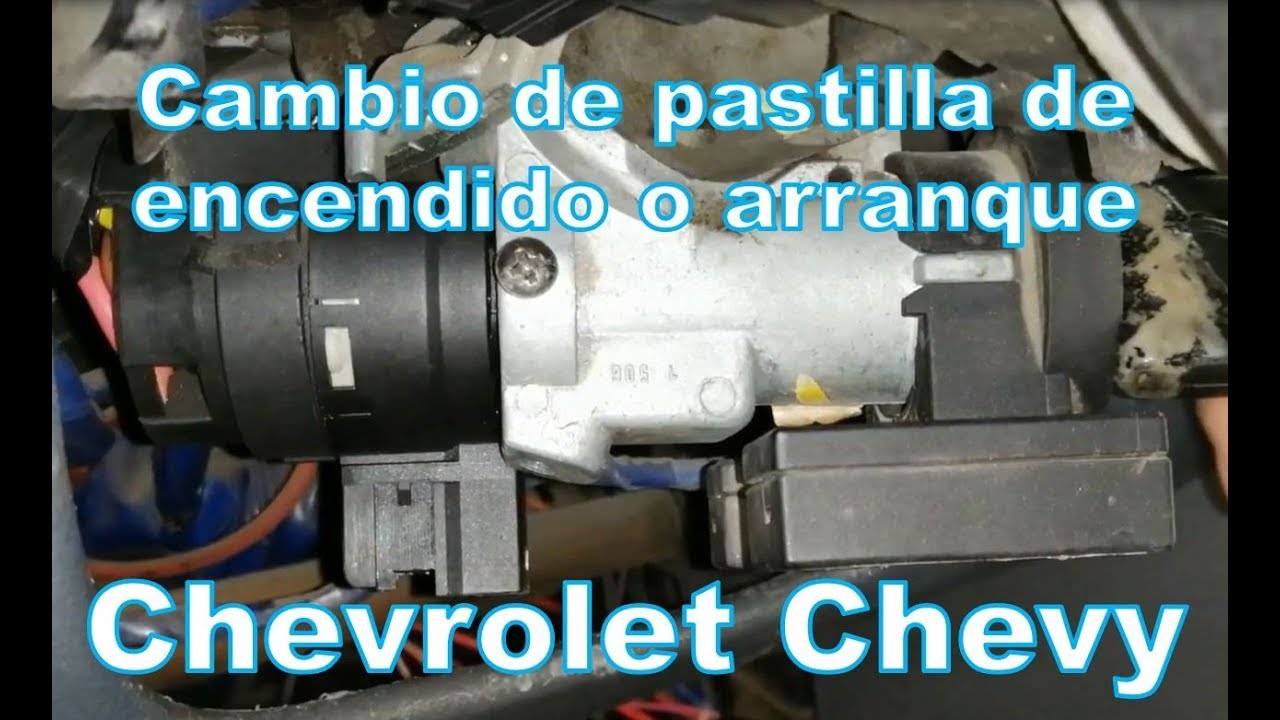 Como cambiar la pastilla de encendido de un Chevrolet Chevy