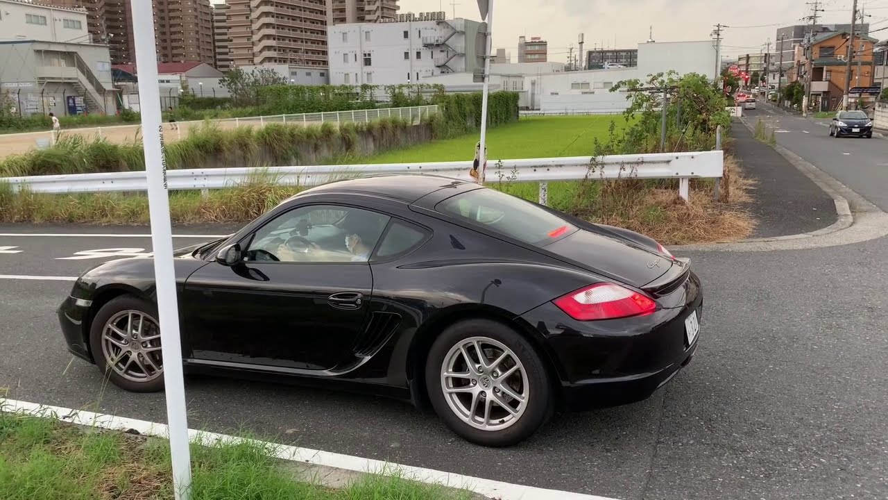 さよならのケイマン  そして  ポルシェカレラ911（996型後期）納車　porsche cayman 987, carrera 911, 996