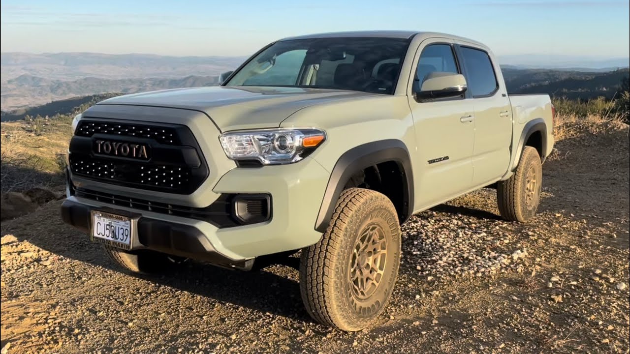 5 причин, почему вам стоит купить Toyota Tacoma Trail Edition прямо сейчас.
