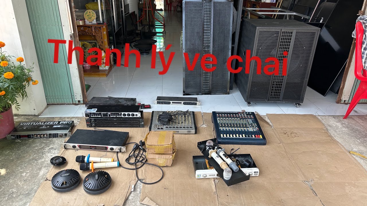￼ Thanh lý ve chai alô 0946304200
