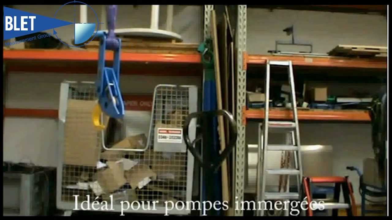 Crochet de levage automatique PIAB (principe) - BLET MESURE