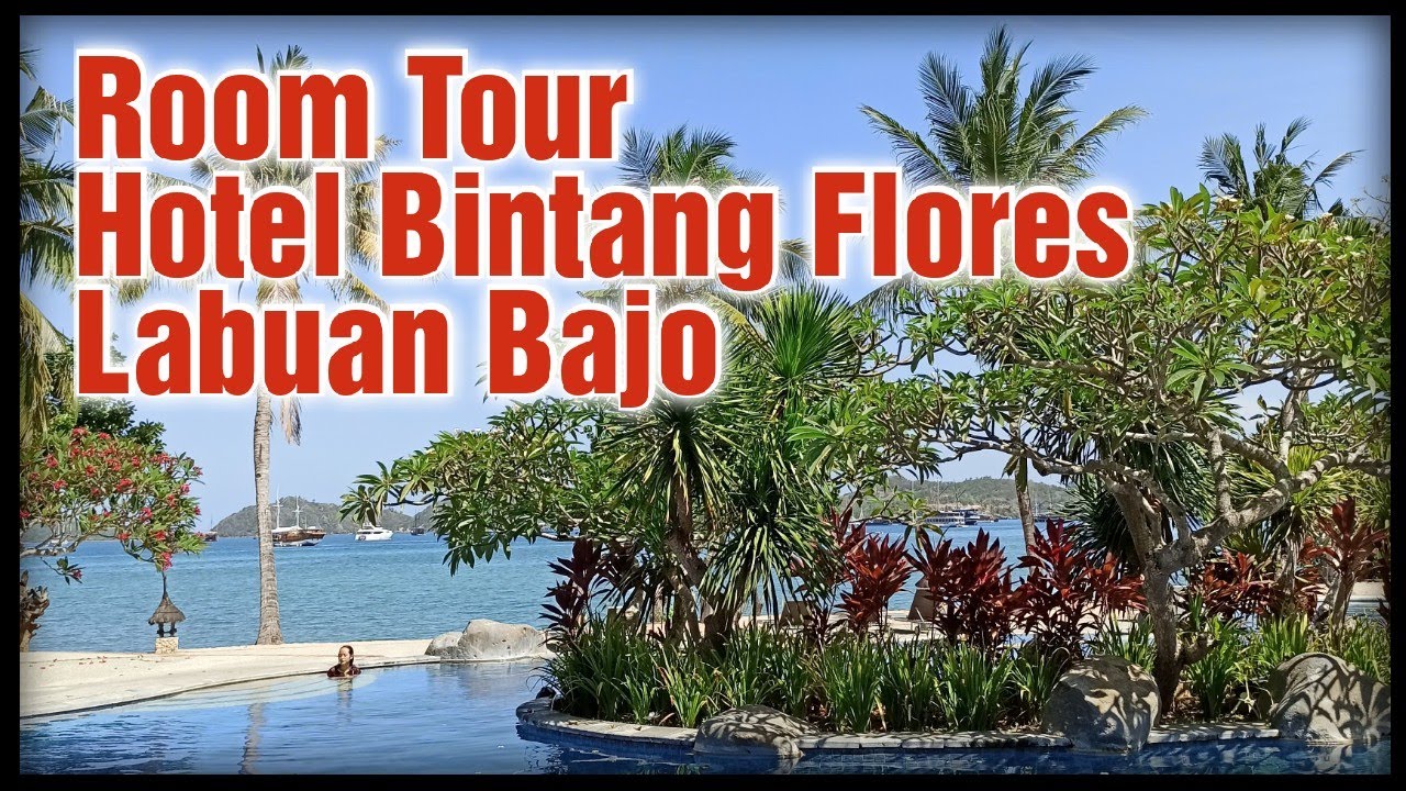 Review hotel harga di bawah 1 jt Labuan Bajo | View pantai | Hotel Bintang Flores Labuan Bajo