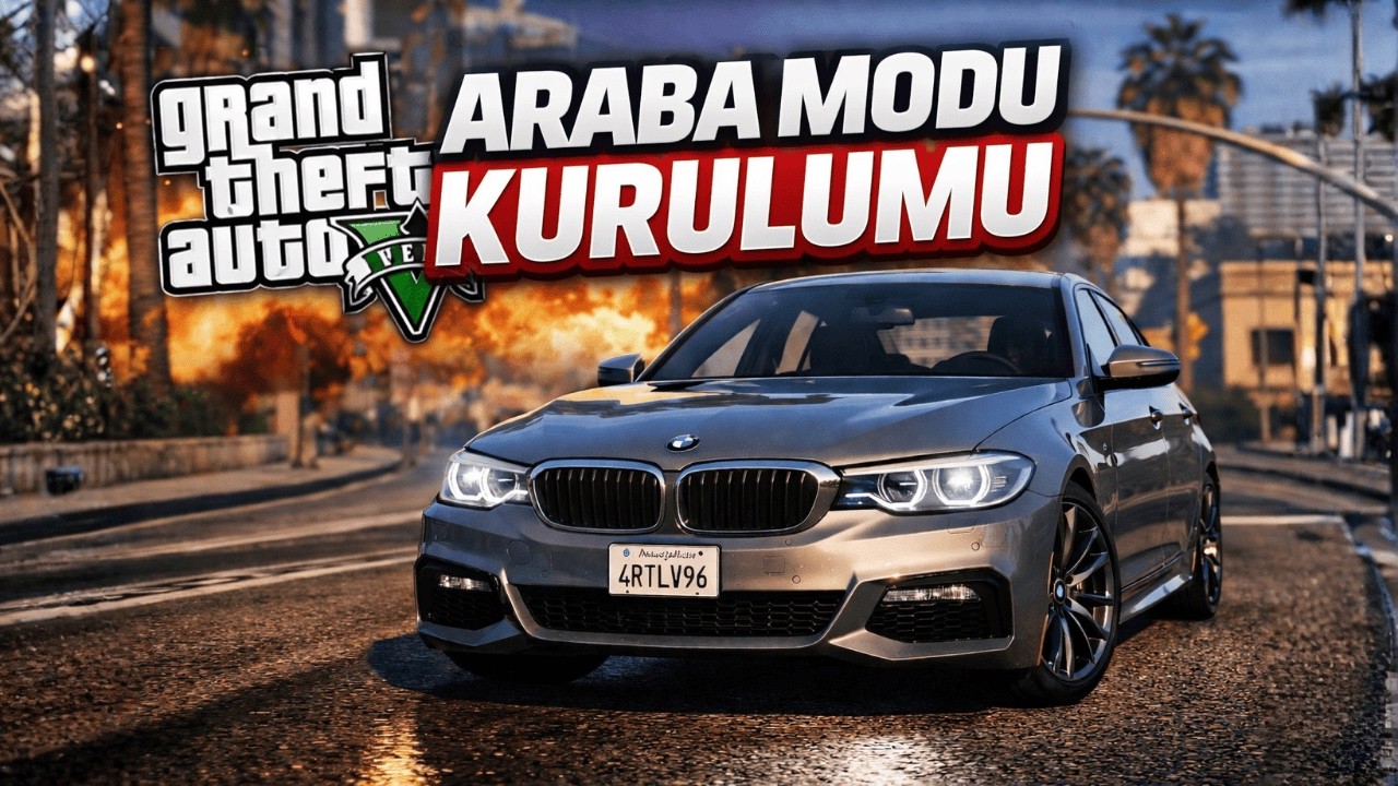 GTA 5’e Add-On Araba Nasıl Kurulur? (2026 Güncel Rehber)