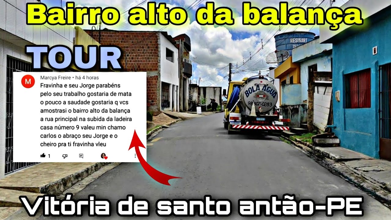 *TOUR* BAIRRO ALTO DA BALANÇA/ Vitória de santo antão-PE/ TERRA DA PITÚ