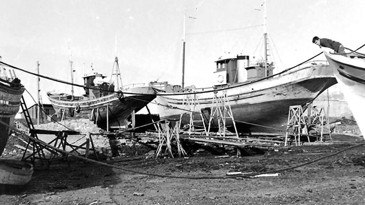 Terra e mar, Foz antiguo.