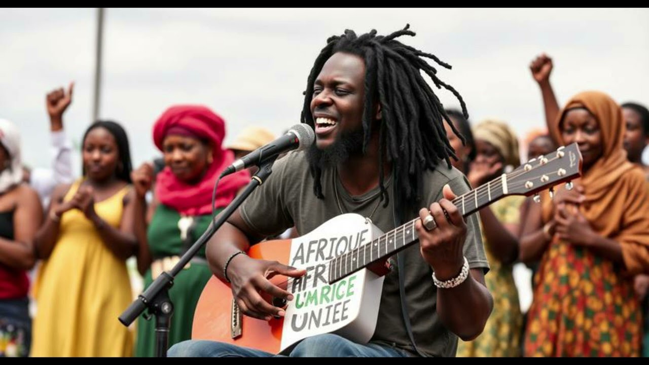 AFRICA UNIE(Afro Soul) 