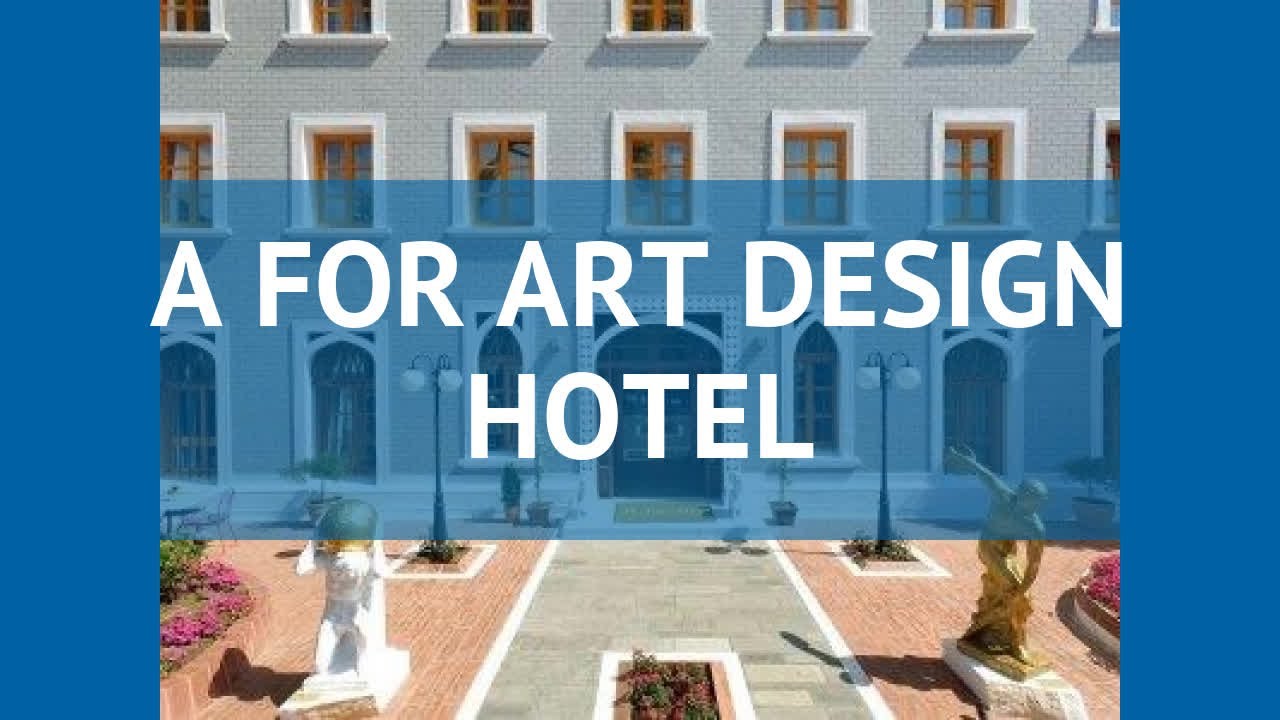 A FOR ART DESIGN HOTEL 4* Греция Тасос обзор &ndash; отель А ФОР АРТ ДИЗАЙН ХОТЕЛ 4* Тасос видео обзор