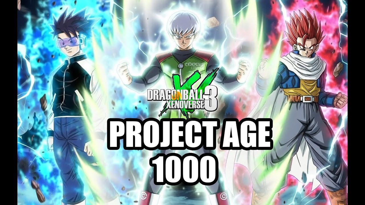 Project Age 1000: The Future of Xenoverse 3 Isn’t What You Think