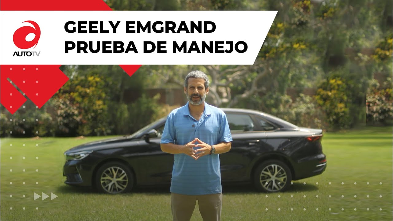 Nuevo sedán con una interesante propuesta || Geely Emgrand - Prueba de manejo