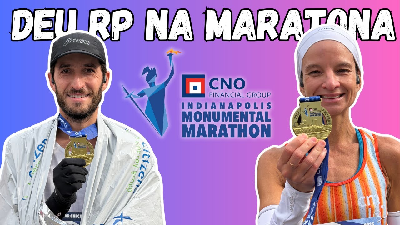 BATEMOS NOSSO RECORDE NA MARATONA DE INDIAN&Aacute;POLIS 2025