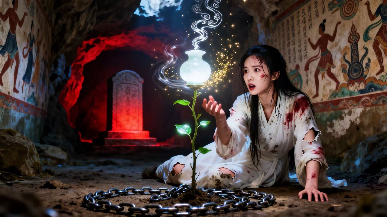 Halló la Lámpara, se Volvió Diosa, su Familia la Mató por Codicia… ¡Renace y les Hará Pagar!