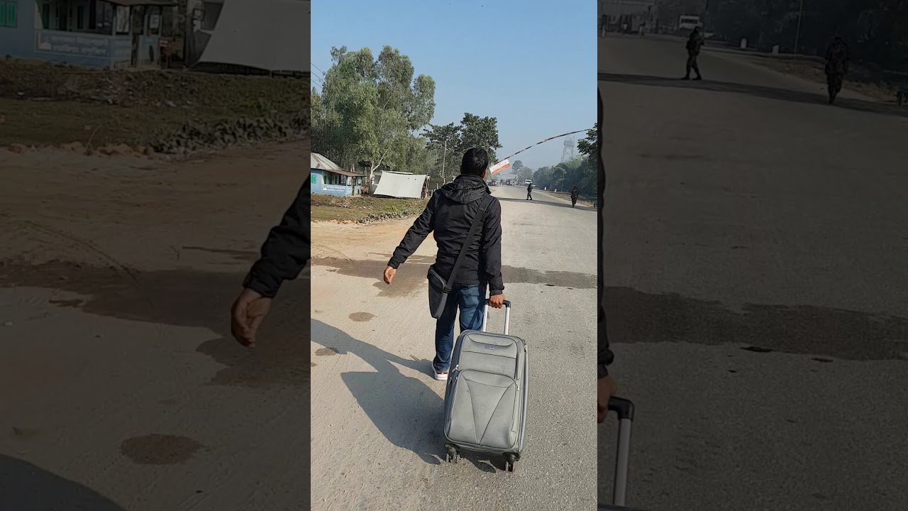 Banglabandha Border Crossing & Way to Phulbari Border