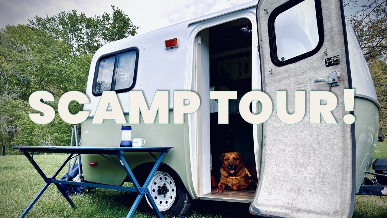 I rented a Scamp! | 2005 13 Ft Scamp Tour