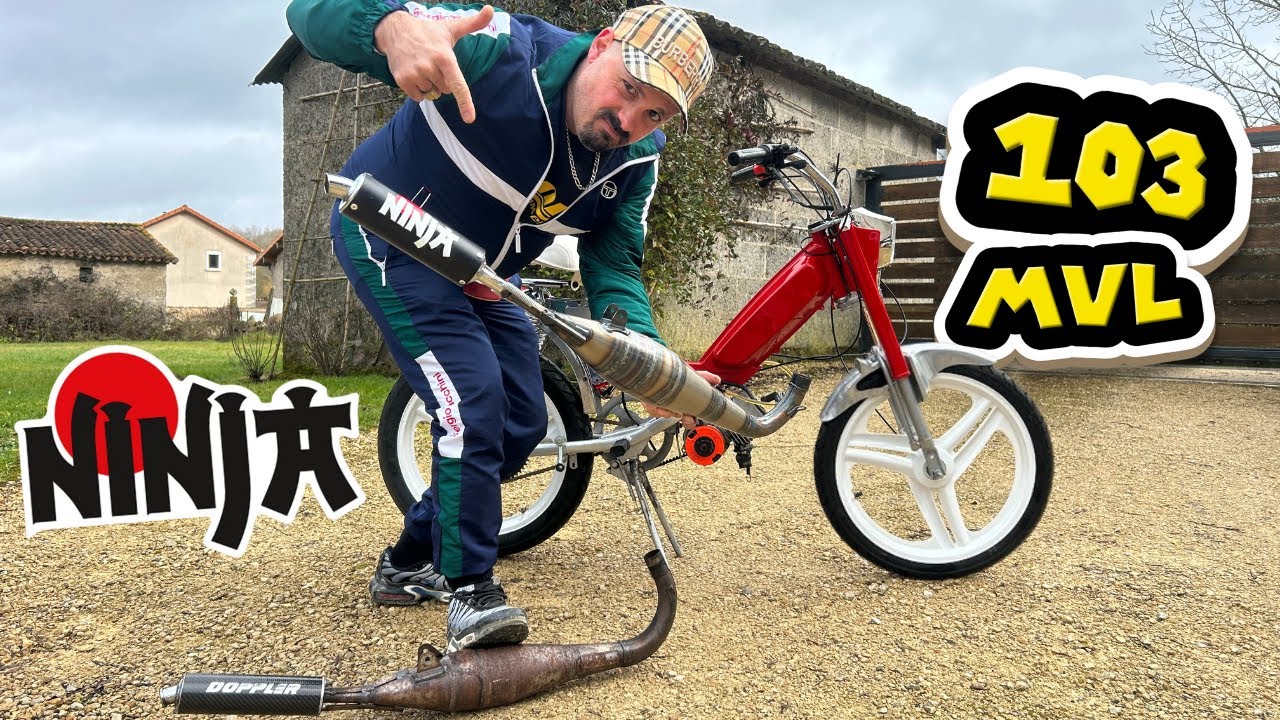 103 MVL: POT NINJA G2 COMME LES VRAIS !!